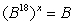 <strong>Use the properties of exponents to determine the value for x that makes the equation true. </strong> A) B) C) D) E)