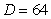 The intensity of sound I (as a multiple of the average minimum threshold of hearing intensity) is related to the decibel level D (or loudness of sound) according to . Express using radical notation when .
