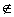 <strong>Use or in blank place to indicate whether the given object is an element of the given set. </strong> A) B)