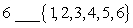 <strong>Use or in blank place to indicate whether the given object is an element of the given set. </strong> A) B)