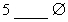 <strong>Use or in blank place to indicate whether the given object is an element of the given set. </strong> A) B)