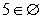 <strong>Use or in blank place to indicate whether the given object is an element of the given set. </strong> A) B)