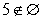 <strong>Use or in blank place to indicate whether the given object is an element of the given set. </strong> A) B)