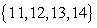 <strong>Write the following set a second way. </strong> A) B) C) D) E)