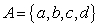 <strong>If and , is A a subset of B? </strong> A) yes B) no