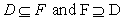 <strong>Use notation to indicate all containment relations between the following two sets. </strong> A) B) C) D) E)