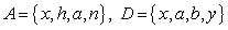 <strong>Indicate whether the following sets are equal. </strong> A) B)