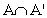 <strong>If the sets A and B are nonempty and disjoint, what does equal? </strong> A) B) C) D) E)
