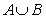 <strong>Find , the union of sets A and B. </strong> A) B) C) D) is the set of natural numbers. E)
