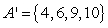 <strong>Assume thatand that U is the universal set of natural numbers less than 11. Find </strong> A) B) C) D) E)