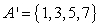 <strong>Assume thatand that U is the universal set of natural numbers less than 11. Find </strong> A) B) C) D) E)