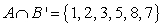 <strong>Assume that and that U is the universal set of natural numbers less than 11. Find . </strong> A) B) C) D) E)