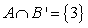 <strong>Assume that and that U is the universal set of natural numbers less than 11. Find . </strong> A) B) C) D) E)