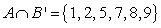 <strong>Assume that and that U is the universal set of natural numbers less than 11. Find . </strong> A) B) C) D) E)