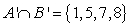 <strong>Assume that and that U is the universal set of natural numbers less than 11. Find . </strong> A) B) C) D) E)