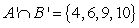 <strong>Assume that and that U is the universal set of natural numbers less than 11. Find . </strong> A) B) C) D) E)