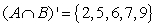 <strong>Assume that and that U is the universal set of natural numbers less than 11. Find . </strong> A) B) C) D) E)