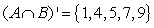 <strong>Assume that and that U is the universal set of natural numbers less than 11. Find . </strong> A) B) C) D) E)