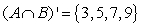 <strong>Assume that and that U is the universal set of natural numbers less than 11. Find . </strong> A) B) C) D) E)