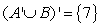 <strong>Assume that and that U is the universal set of natural numbers less than 11. Find . </strong> A) B) C) D) E)