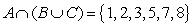 <strong>Assume that and that U is the universal set of natural numbers less than 11. Find . </strong> A) B) C) D) E)