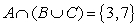 <strong>Assume that and that U is the universal set of natural numbers less than 11. Find . </strong> A) B) C) D) E)