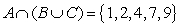 <strong>Assume that and that U is the universal set of natural numbers less than 11. Find . </strong> A) B) C) D) E)
