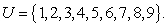 <strong>Find if the universal set </strong> A) B) C) D) E)