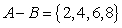 <strong>Find if the universal set </strong> A) B) C) D) E)