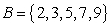 <strong>Find if the universal set </strong> A) B) C) D) E)