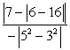 <strong>Evaluate the following expression. </strong> A) B) C) D) E)