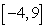 <strong>Choose the correct interval notation for this subset of the real numbers. </strong> A) B) C) D) E)
