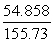 <strong>Use your calculator to approximate the following expression. </strong> A) 2.83878377 B) 0.35226353 C) 3.52263533 D) 0.03522635 E) 28.3878377