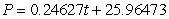 <strong>The approximate percent P of average income used to pay federal, state, and local taxes is given by , where t is the number of years after 1950. Approximate the tax load for year 2012. Round your answer to one decimal place. </strong> A) 50.1% B) 41.3% C) 41.2% D) 52.1% E) 21.7%