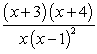 <strong>Express the following expression as a single fraction with no common factors in the numerator and denominator. </strong> A) B) C) D) E)