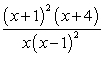 <strong>Express the following expression as a single fraction with no common factors in the numerator and denominator. </strong> A) B) C) D) E)