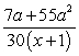 <strong>Perform the indicated operations and simplify. </strong> A) B) C) D) E)