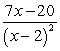 <strong>Perform the indicated operations and simplify. </strong> A) B) C) D) E)