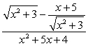 <strong>Simplify the complex fraction. </strong> A) B) C) D) E)