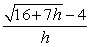 <strong>Rationalize the numerator of the fraction and simplify. </strong> A) B) C) D) E)
