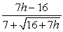 <strong>Rationalize the numerator of the fraction and simplify. </strong> A) B) C) D) E)