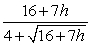 <strong>Rationalize the numerator of the fraction and simplify. </strong> A) B) C) D) E)