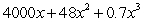 <strong>A company's average cost per unit when x units are produced is defined to be . Suppose a company's average costs are given by . Choose the expression that gives the company's total costs. </strong> A) B) C) D) E)