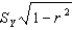 <strong>Which of the following formulas represents the slope of the regression line?</strong> A) B) C) D)