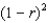 <strong>The coefficient of determination is equal to</strong> A) . B) . C) . D)