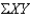 <strong>If you see the notation ,what should you do?</strong> A)First multiply each X by its partner Y,then sum the results. B)First sum the Xs,then sum the Ys,then multiply the results. C)First sum the Xs,then multiply the result by each Y. D)First sum the Ys,then multiply the result by each X.