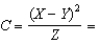 <strong>For X = 3.8,Y = 5,and Z = 2.5,find C. </strong> A)30.976 B)-0.48 C)0.48 D)0.576