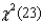 <strong>Suppose you conduct an experiment that has 24 participants who are asked to respond to one of three categories.Your turns out to be 9.92,which is statistically significant.Which of the following is the correct way to report it?</strong> A) = 9.92;p < 0.05 B) = 9.92;p < 0.05 C) = 9.92;p > 0.05 D) = 9.92;p < 0.05