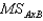 <strong>The denominator in all the F ratios in a two-way factorial ANOVA is</strong> A) B) C) D)different,depending on the number of cells.