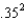 <strong>If is 0.35,then</strong> A)the proportion of variance in the population accounted for by the relationship we've discovered is = .1225 or 12.5%. B)we are 35% more accurate at predicting subjects' scores when we use the grand mean to predict scores rather than using the mean from the condition they are in. C)we are 35% more accurate at predicting subjects' scores when we predict the mean score from the condition they are in rather than using the grand mean. D)we are 35% less accurate at predicting subjects' scores when we predict the mean score from the condition they are in rather than using the grand mean.